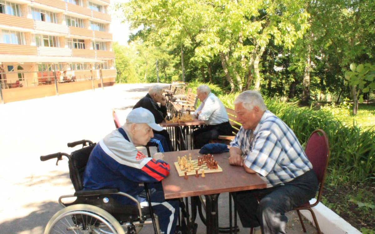 Пансионат для ветеранов труда №1 фото 3