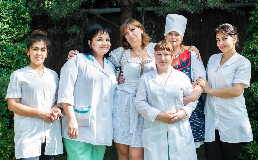 Пансионат для пожилых "Золотая осень" в Пенино фото 29