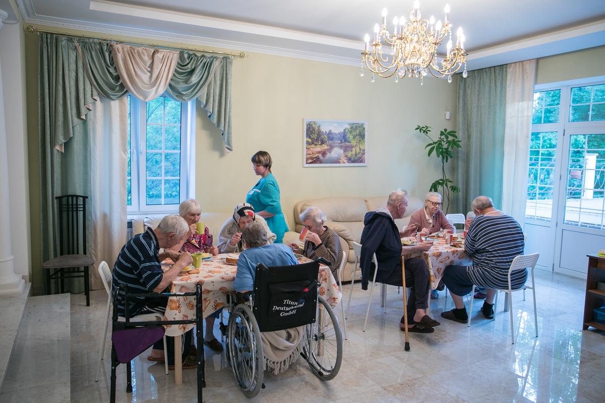 Пансионат для пожилых "Забота о близких" Истра фото 15