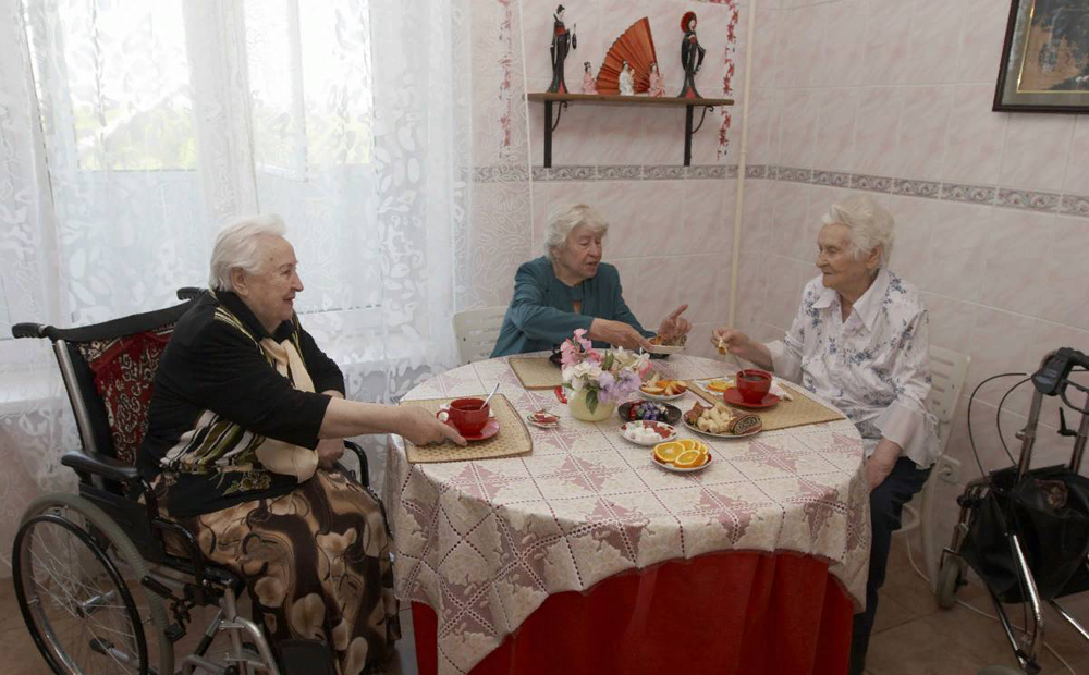 Пансионат для ветеранов труда №31 фото 11