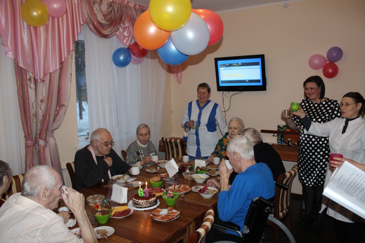 Пансионат для пожилых "Добрый дом" Пушкино фото 3
