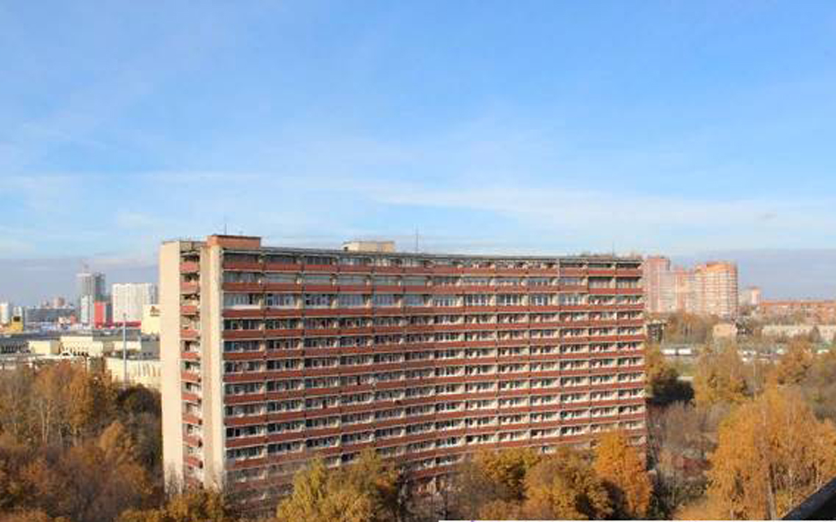 Пансионат для ветеранов труда №1 фото 1