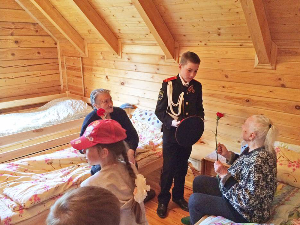 Пансионат для пожилых Долголетие Белозерки — Клин фото 12