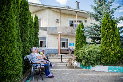 Пансионат для пожилых "Забота о близких" Беседы