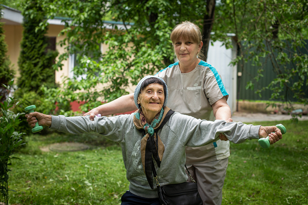 Пансионат для пожилых "Осень жизни" Дубки фото 1