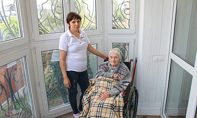 Пансионат для ветеранов труда "Беседы"
