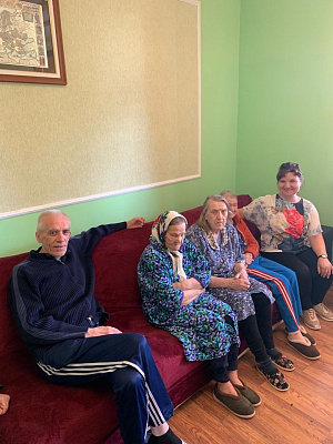 Пансионат для пожилых Долгожитель "Троицк-Первомайское"