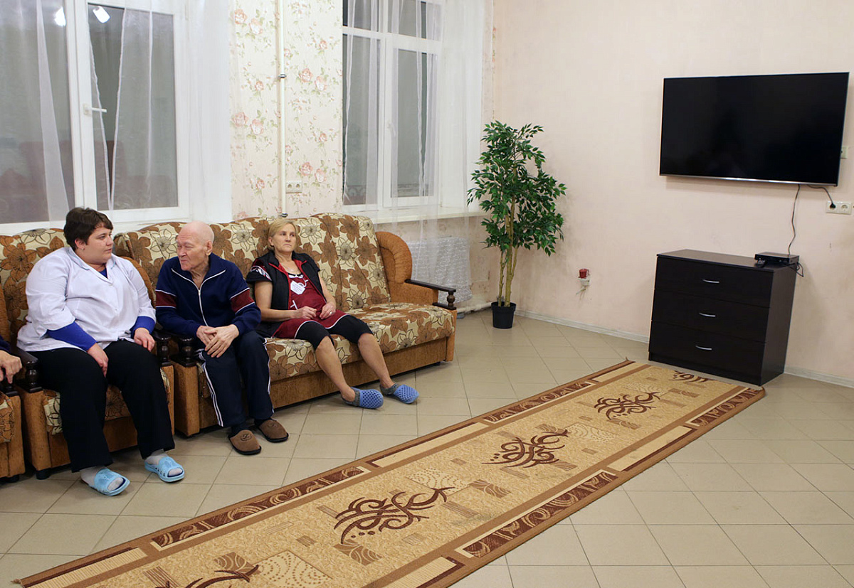 Пансионат для пожилых "Забота о близких" в Дмитрове фото 16