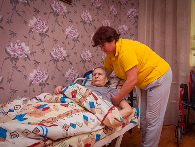 Дом престарелых "Забота о родителях" в Пыхчево