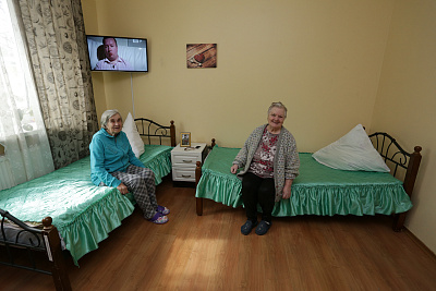 Пансионат для пожилых "Линия жизни" Одинцово (Дубки)